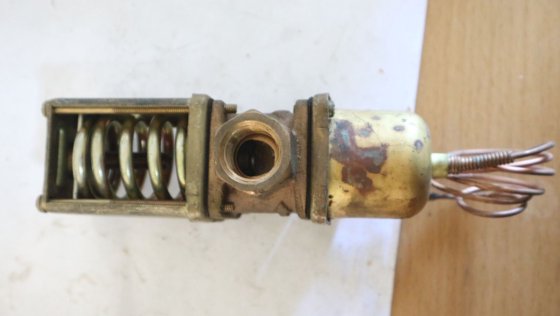 ジョンソンコントロールズ水圧制御バルブV46B-9600サイズ1/2''