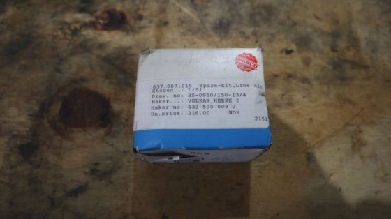 Wabco 西屋备用套件管路空气过滤器