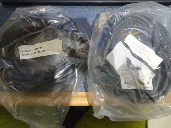 ベルゲン ウルスタイン ロールスロイス テレメカケーブル(7m)エンドスイッチ付