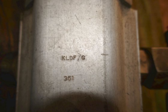 兰博基尼 KLDF /G 351 齿轮泵