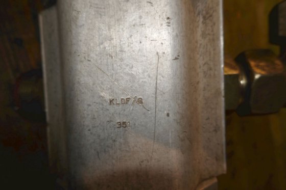 兰博基尼 KLDF /G 351 齿轮泵