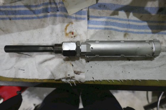 洋马温度计 620 °C 28571-620115