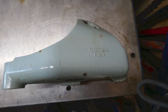 Support de levage MTU