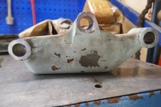 Support de levage MTU