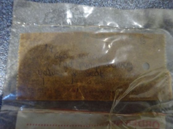 リスターペターフューエルポンプデリバリーバルブ＆シート