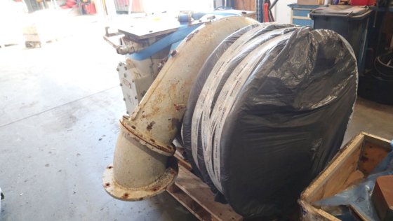 纳皮尔涡轮增压器 NA355