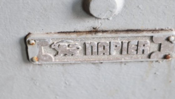 纳皮尔涡轮增压器 NA355