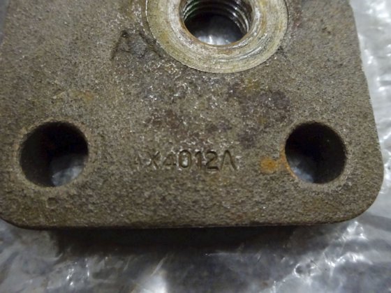 Wichmann Flange for Fuel Pump