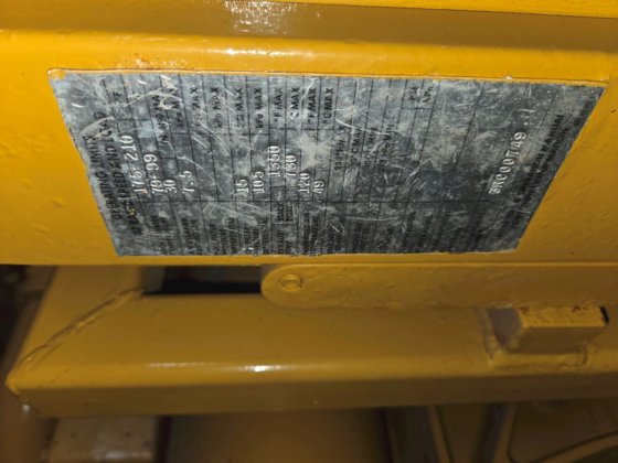 1993 卡特彼勒 3516G 燃气发电机组