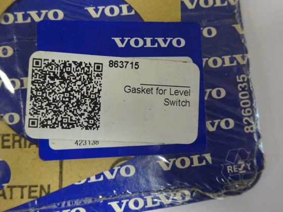 ボルボペンタ ゲージオープン? Wait careful: