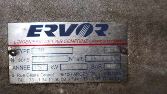 2015 Ervor Enve G40 BIS