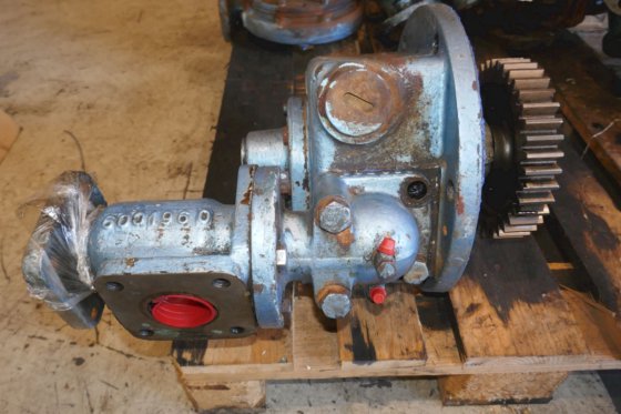 MAN B&W Alpha 润滑油泵