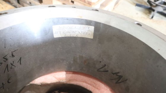 SKF Simplex 355 mm 船尾管铬钢衬里