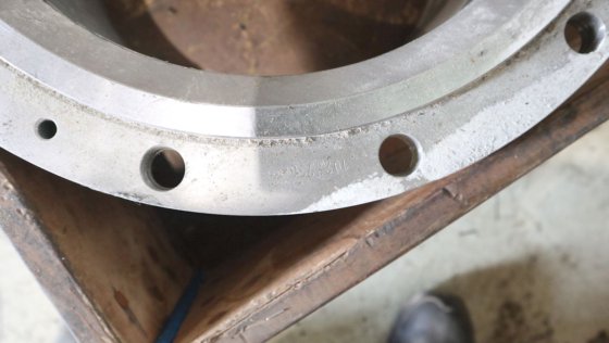 SKF Simplex 355 mm 船尾管铬钢衬里