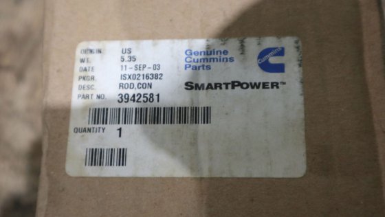 2003年 カミンズ・コーンロッド