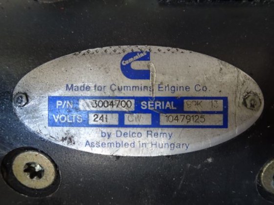 康明斯 3004700
