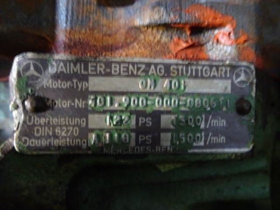 Mercedes OM 401