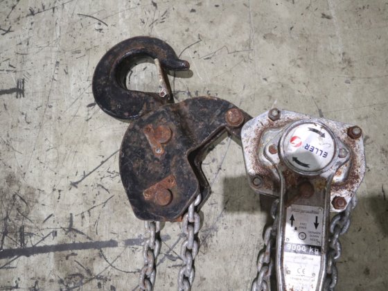 Bloco de corrente Eller PLH