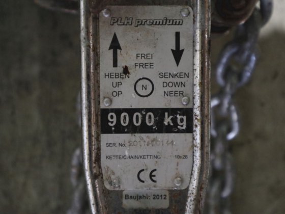 Bloco de corrente Eller PLH