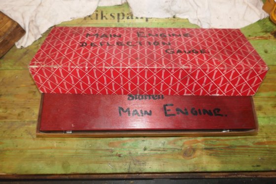 斯塔雷特曲轴偏转测量仪