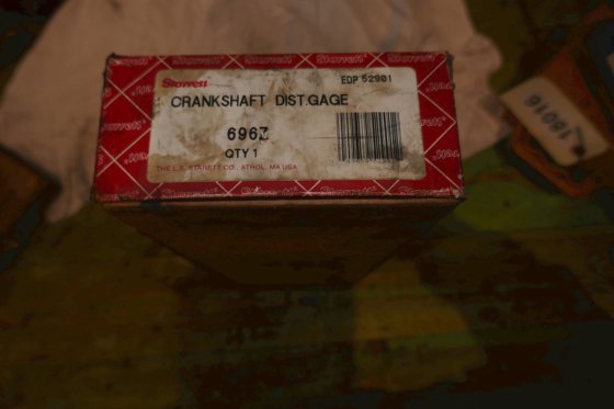 斯塔雷特曲轴偏转测量仪