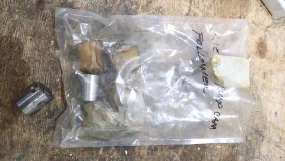 カミンズインジェクターポンプカムフォロワー