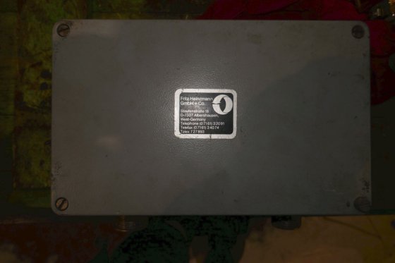 ハインツマンコントロールユニット KG 16-04 E16