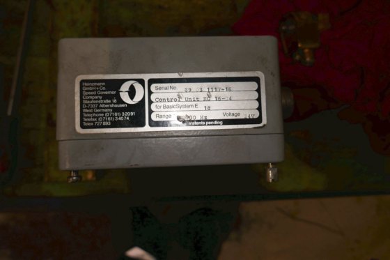 ハインツマンコントロールユニット KG 16-04 E16