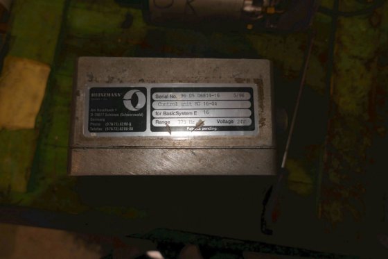 ハインツマンコントロールユニット KG 16-04 E16