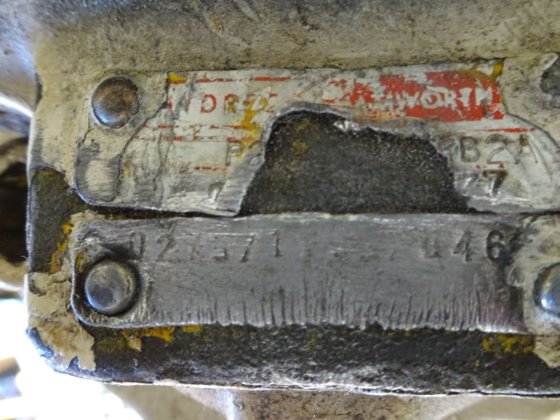 Hamworthy Hydr.P2 泵 .......B2A