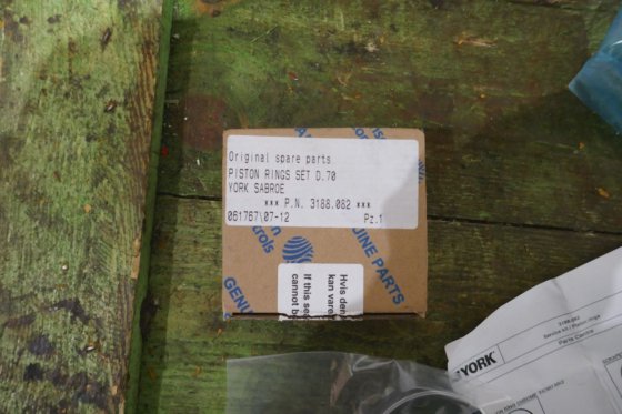 2012 约克活塞环 3188-082