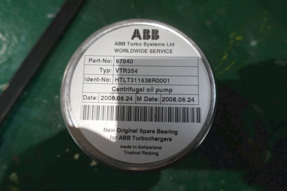 2008 ABB VTR 354 的盒装备件