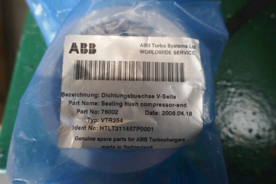 2008 ABB VTR 354 的盒装备件