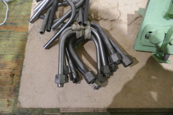 MAN B&W Alpha 燃油支回油管