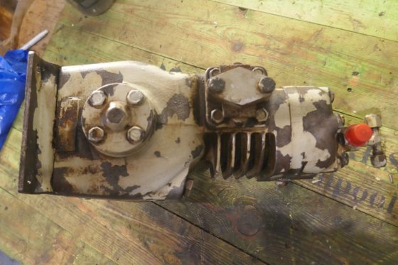 开放式压缩机 2 级