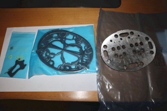 カーライルバルブプレートアッシーキット 06DA660152