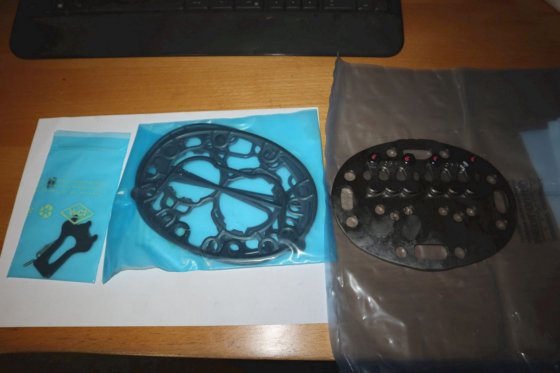 カーライルバルブプレートアッシーキット 06DA660152