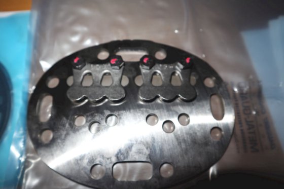 カーライルバルブプレートアッシーキット 06DA660152