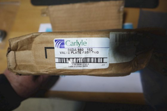 カーライルバルブプレートアッシーキット 06DA660152