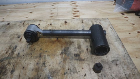 エナパック・スウィーニー・マニュアルナットトルクマルチプライヤーアッシー