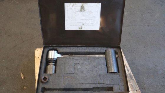 エナパック・スウィーニー・マニュアルナットトルクマルチプライヤーアッシー