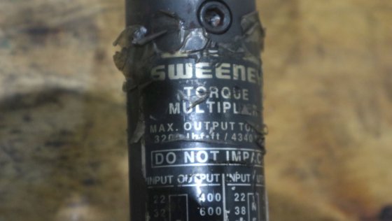 Enerpac Sweeney 手动螺母扭矩倍增器组件