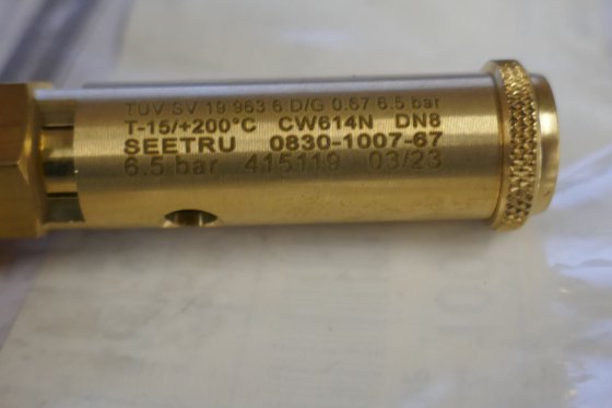 2023 阿特拉斯-科普柯安全阀 0830-1007-67