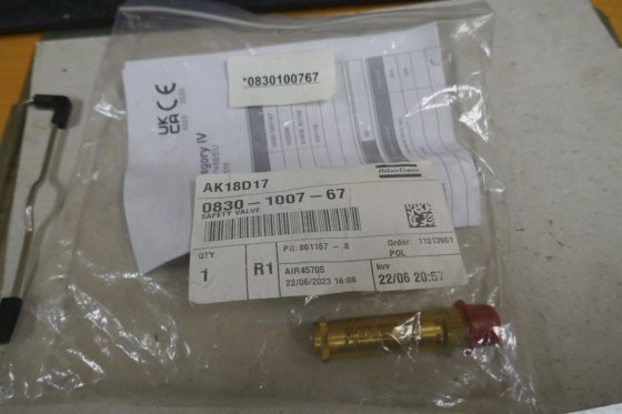 2023 阿特拉斯-科普柯安全阀 0830-1007-67