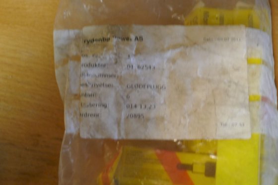 2011 モナーク グロープラグ