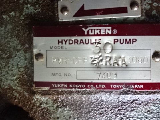 ユケン PVR50FF-50-RAA-3080