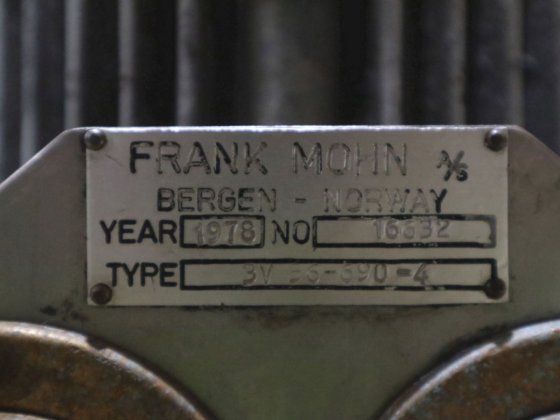 1978 フランク・モーン 3V 56-690-4