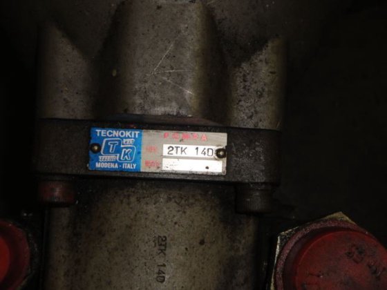 テクノキット Hydr.ポンプ 2TK 14D