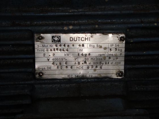 Tecnokit Hydr.Pumpe 2TK 14D