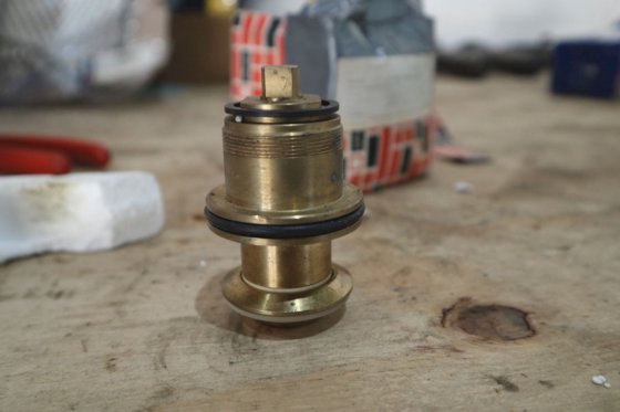 丹佛斯 GVC 型截止阀。插入式